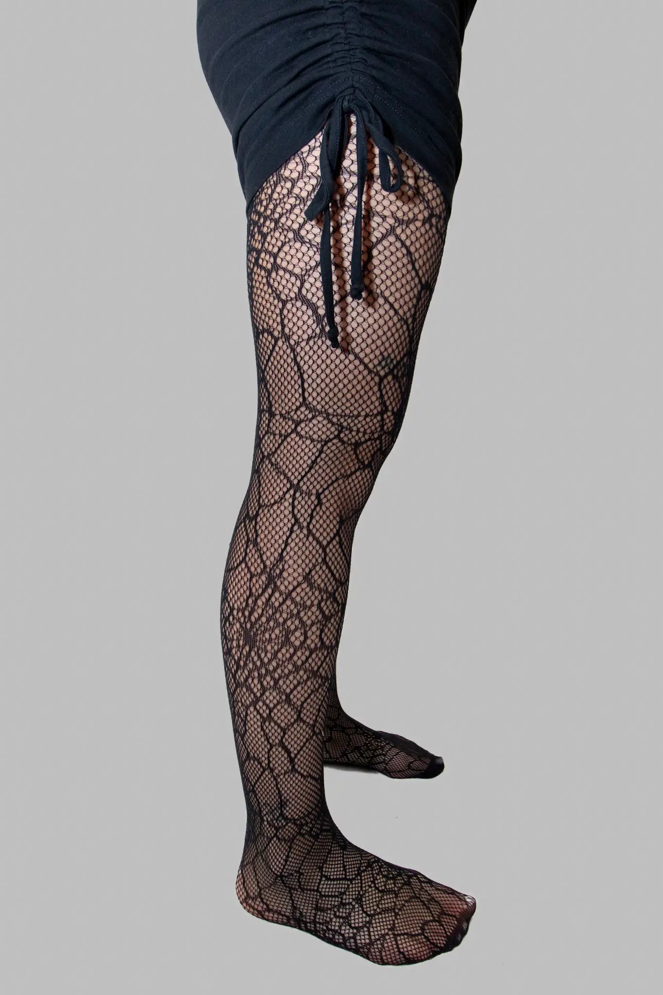 Spiderweb Tights: Rave Netzstrumpfhose