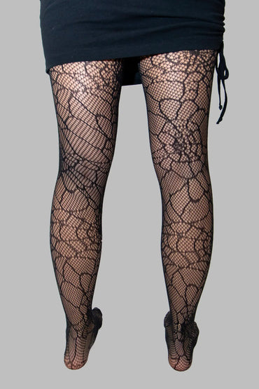 Spiderweb Tights: Rave Netzstrumpfhose