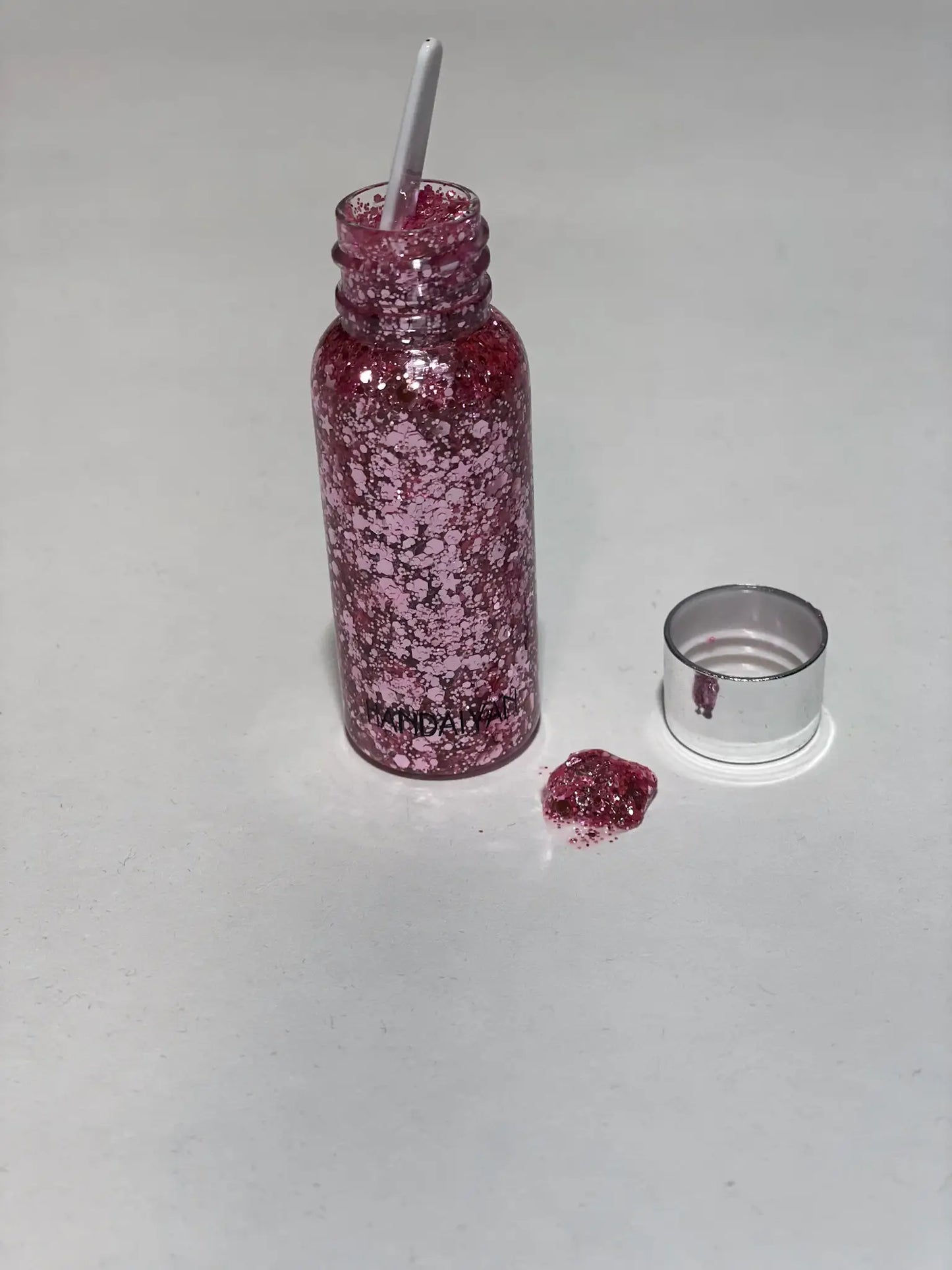 SparkleGlow: Pinker Glitzerstaub 30g