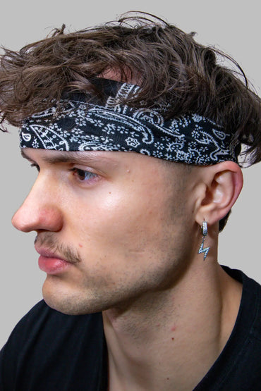 TechnoWrap: Rave Bandana schwarz