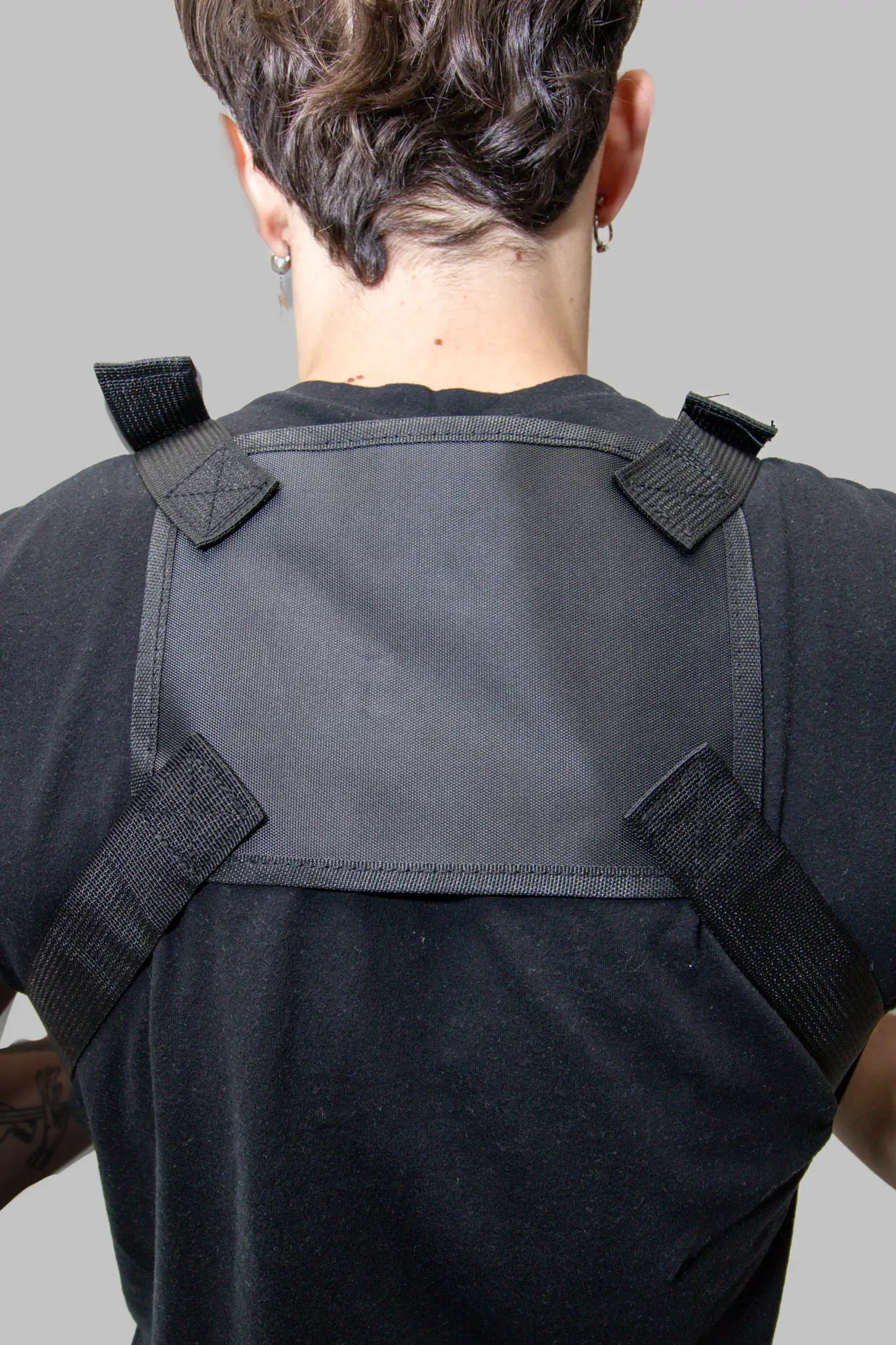 Urban Tactical Toyu Bag: Schwarze Bulletproof-Style Weste