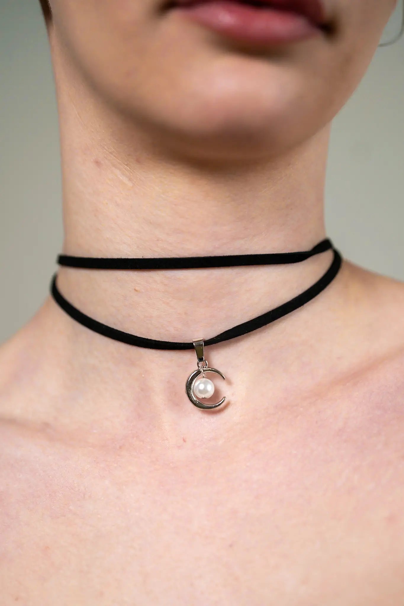 PearlMoon Chain: Perlenmond Kette