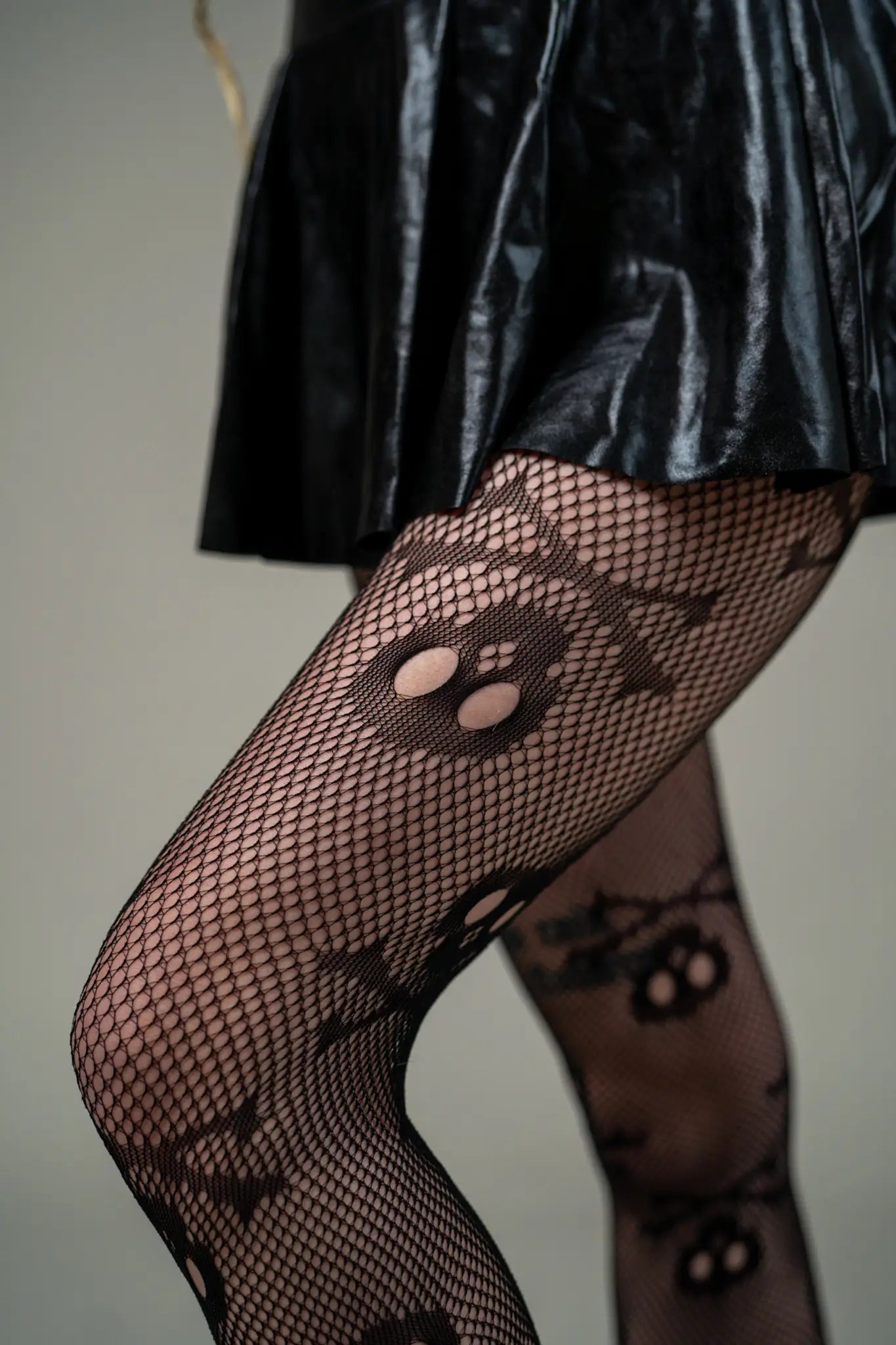 Skull Tights: Skelett Strümpfe