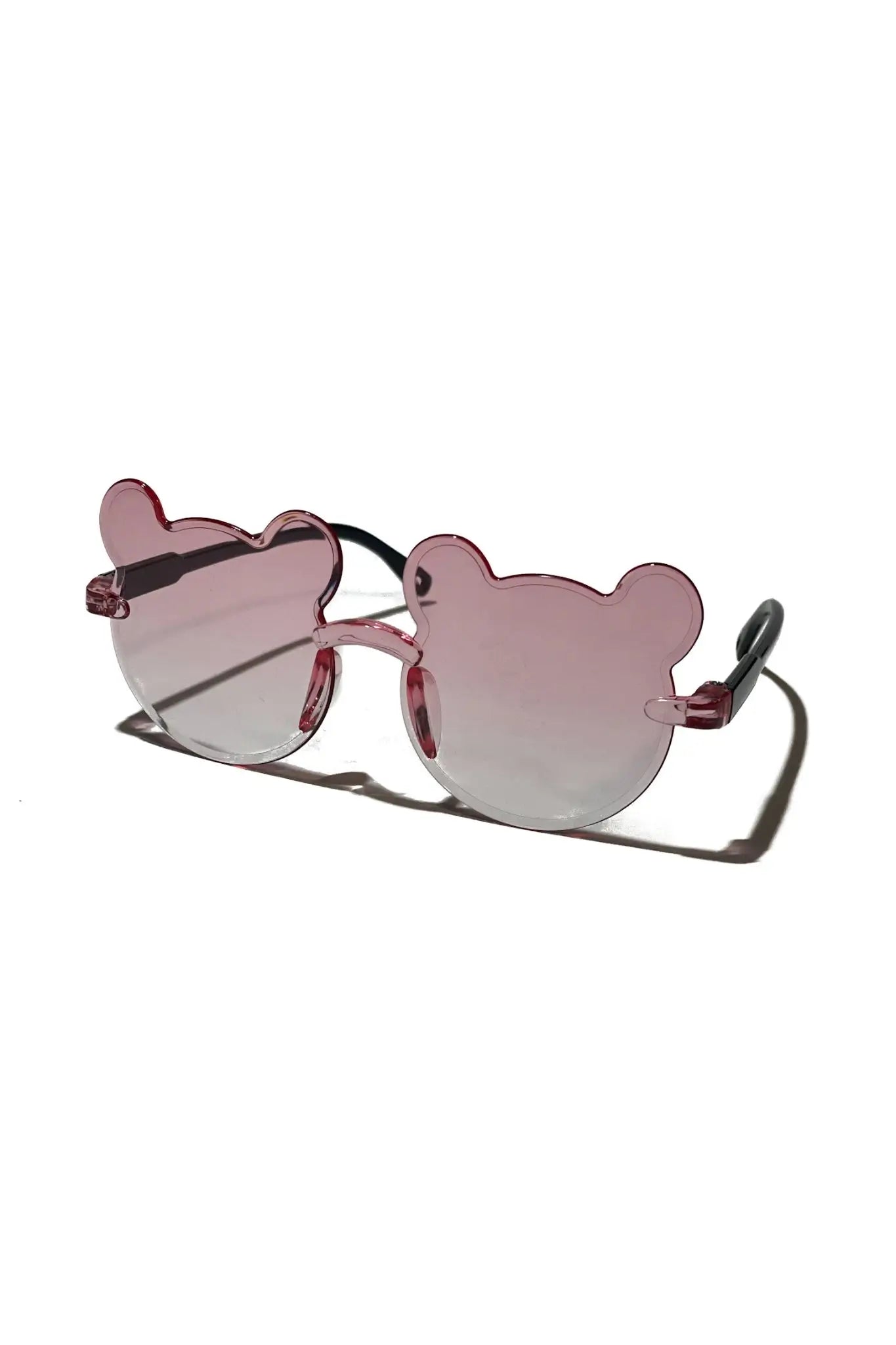 Techno Rave Provokation Pink Bear Shades: Rave Bärensonnenbrille